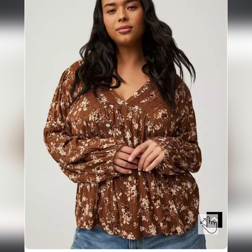 TORRID blouse - Picture 7 of 9